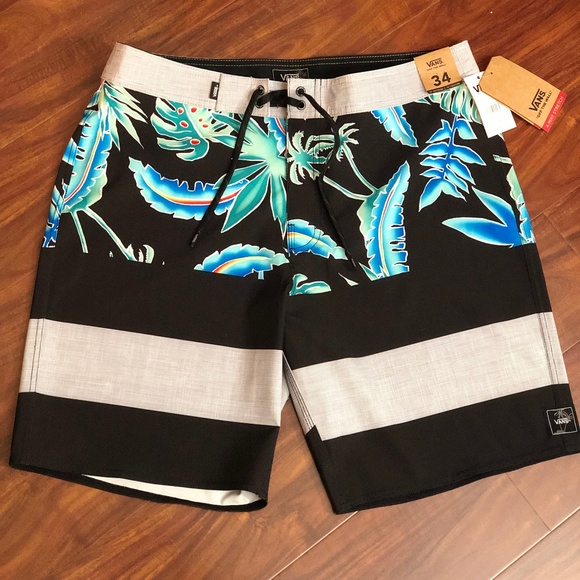 vans era boardshorts